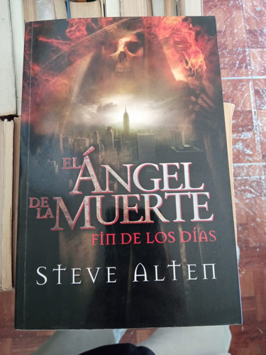 El Ángel De La Muerte Steve Alten