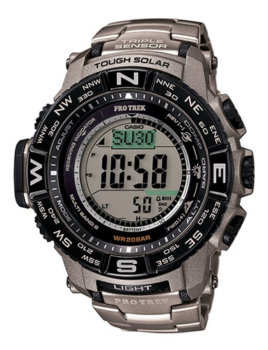 Reloj Casio PRW-3500t-7cr Pro Trek Tough Solar de titanio