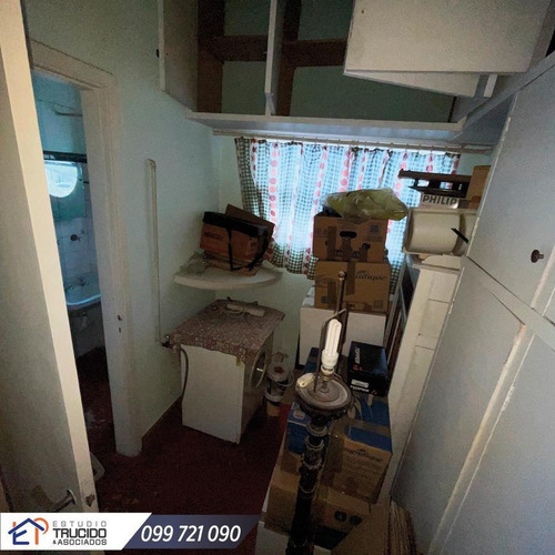 Imagen 5 de 20 de Apartamento - Centro (montevideo) - 3 Dormitorios Servicio Completo - 2 Baños - Cocina Definida A Gas Por Cañería.- Palacio Siri U$s 200.000