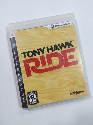 Tony Hawk Ride - Ps3