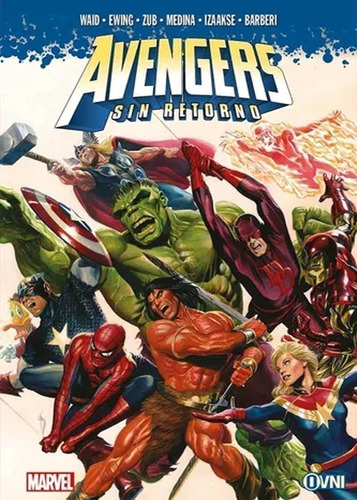 Imagen 1 de 4 de Comic - Avengers: Sin Retorno - Xion Store