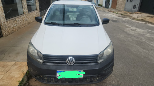Volkswagen Saveiro 1.6 Robust Cab. Simples Total Flex 2p