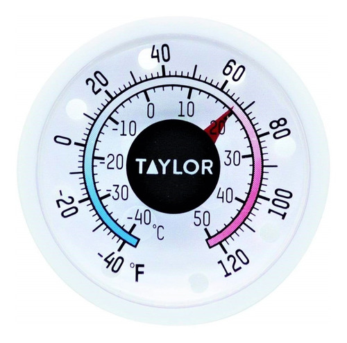 Termómetro Interior Exterior De Pared Taylor -40°c A 50°c