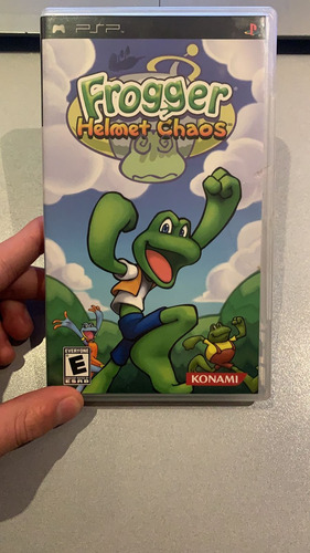 Frogger Helmet Chaos Psp (Usado)