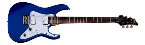 Guitarra eléctrica Schecter SGR Banshee-6 de tilo electric blue con diapasón de palo de rosa