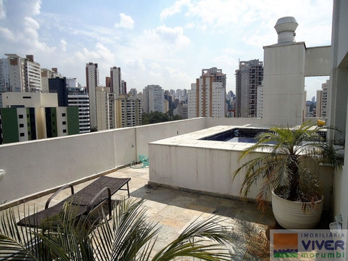 Imagem 8 de 15 de Linda Cobertura Totalmente Decorada. - Nm4036