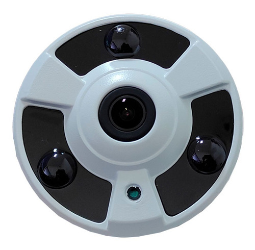 Camera Panoramica 360º Graus Full Hd  Metal Fisheye 1080p