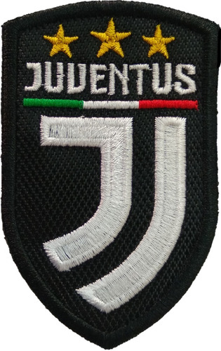 Parche Bordado Del Club Juventus De Turín, Futbol Italiano