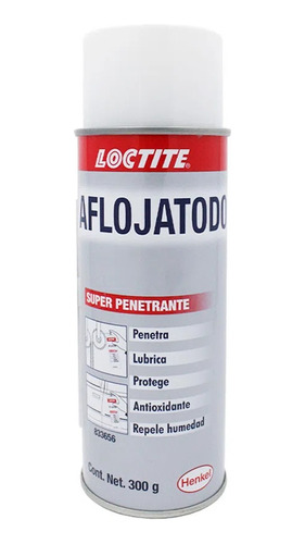 Loctite Aflojatodo Super Penetrante 300 Gr ,12 Pzs