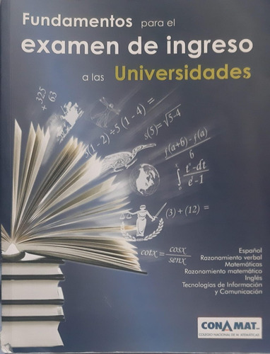 Fundamentos Para El Examen De Ingreso A Las Universidades 