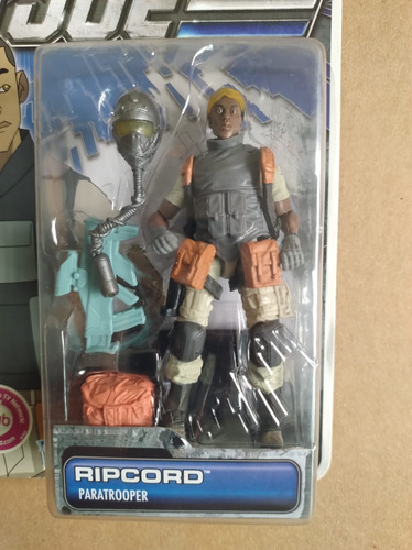 Figuras G.i.joe Ripcord. (Usado)