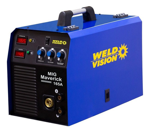 Máquina de solda inverter Weld Vision Maverick 165 50Hz/60Hz 220V