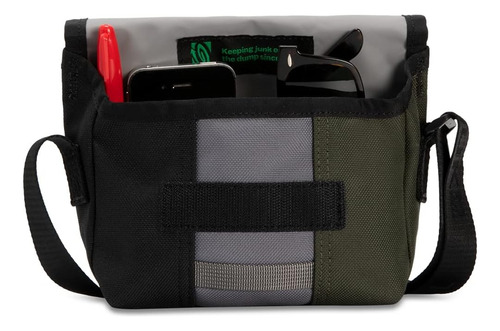 Bolso Bandolera Timbuk2 Micro Classic, Eco Army Pop, X-small