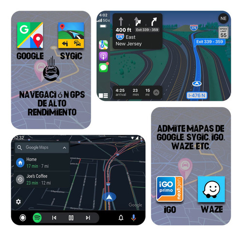 C Estéreo Android Para Nissan Altima 2013-2018 Carplay