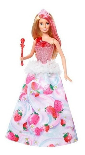 Muñeca Barbie Dreamtopia Villa Caramelo Luces Y Sonidos