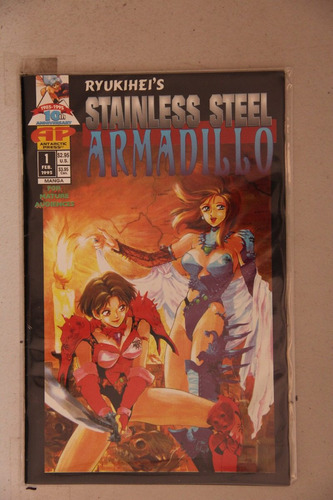 Ap Comics Stainless Steel Armadillo 1 Al 6 Anime Manga 