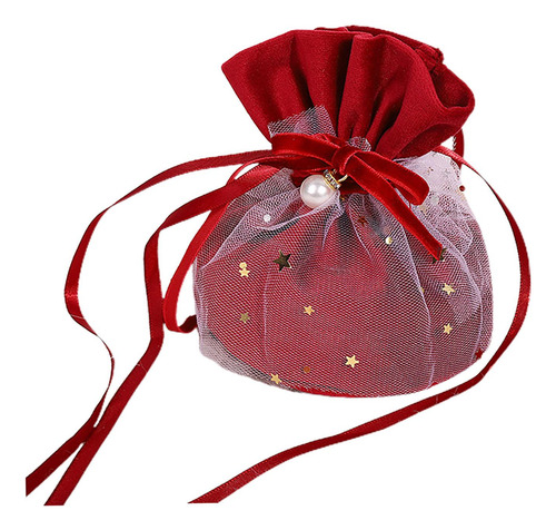 Bolsa De Dulces Para Joyas, Boda Tradicional China Para Rojo