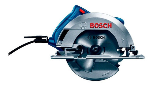 Imagen 5 de 7 de Sierra circular eléctrica Bosch Professional GKS 150 184mm 1500W azul 220V