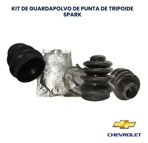 Kit Goma Punta Tripoide Rueda Chevrolet Spark