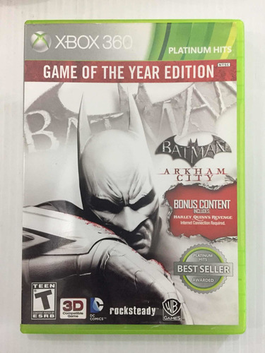 Batman Arkham City Xbox360