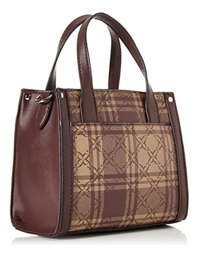 Minibolso Nine West Candance, Bandolera, Con Logotipo Moca,
