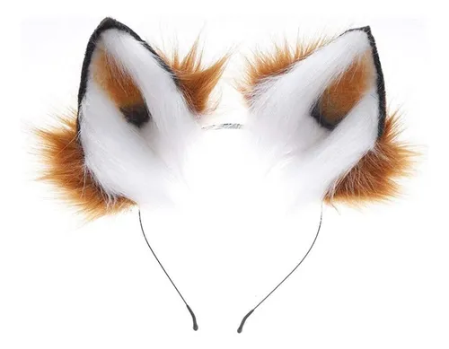 comprar 2024 Piel Sintética Hecha Mano Orejas Lobo Zorro Diadema Cosplay