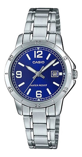 Reloj Casio Ltp V004d 2b Para Dama Original