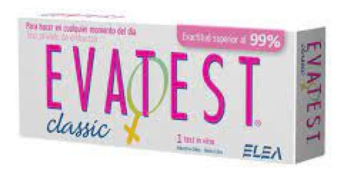 Evatest Test Embarazo Classic