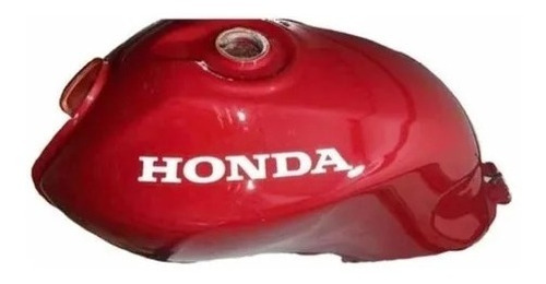 Tanque Combustível Honda Cg 125 Fan (2006/2007) Vermelho