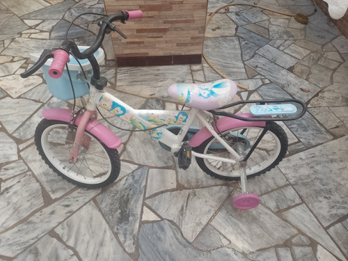 Bicicleta Para Niña Con Casco De Regalo
