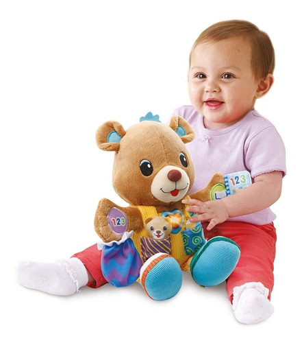 Oso Lolo Vtech Peluche Interactivo Educativo 90 Canciones