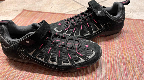 Zapatillas Ciclismo Specialized  Impecables Con Trabas