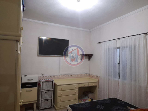 Imagem 4 de 6 de Casa Com 1 Dorm, Itaóca, Mongaguá - R$ 155 Mil, Cod: 315013 - V315013