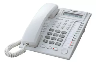 Telefono Secretarial Panasonic Kx-t7750x Blanco