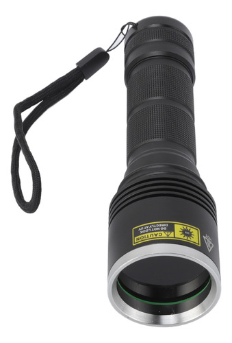 Linterna Ultravioleta 15w 365nm Uv Led Negro Filtro Óptico