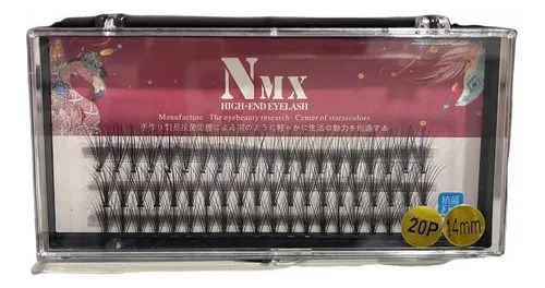 Extensión De Pestaña Ramillete Pestañas 20p Nmx Eyelash X1u