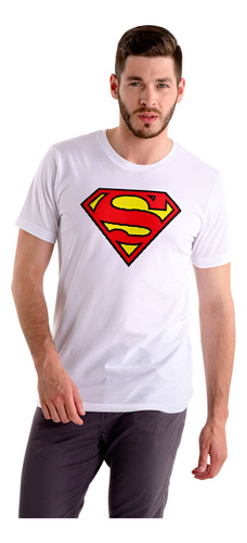 Remera Masculina Premium 100% Algodón / Superman Clark Kent