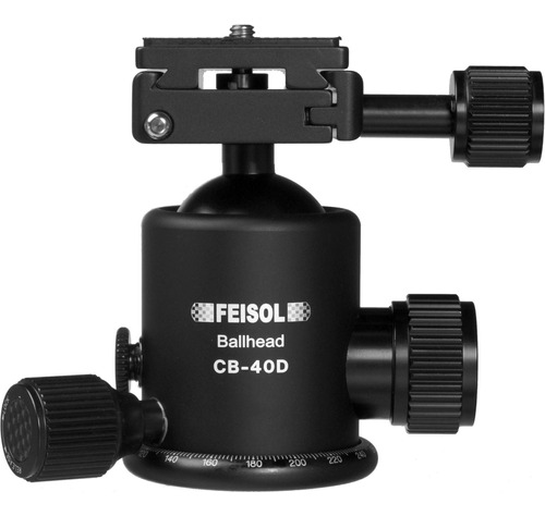 Feisol Cb-40d Ballhead With Qp-144750 Release Plate