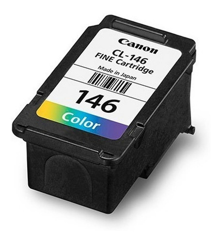 Cartucho Canon Tinta Cl-146 Color Mg2410 Mg2510 8277b001aa