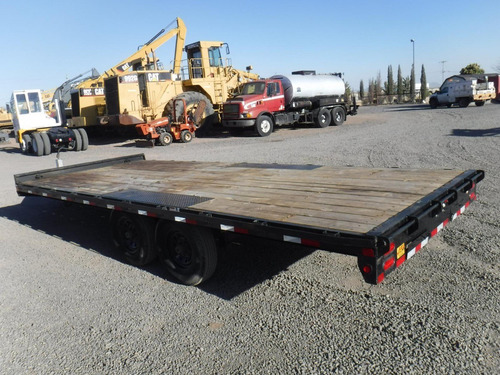 Imagen 9 de 14 de Remolque Plataforma Cama Baja Big Tex 6.5tns 2018folio 14393