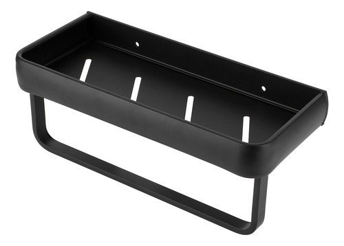 Estante De Almacenamiento De Aluminio Para Baño De 30 Cm