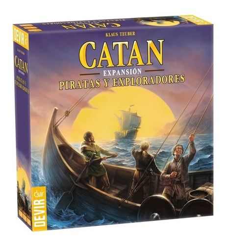 Catan - Piratas Y Exploradores - Devir Devir