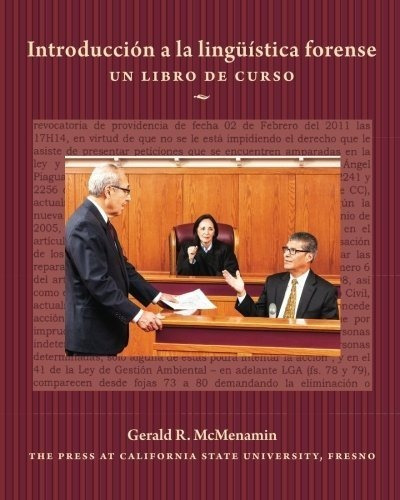 Introduccion A La Linguistica Forense&-.