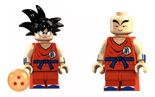 Action Figure Goku Criança Articulado - Dragon Ball Clássico