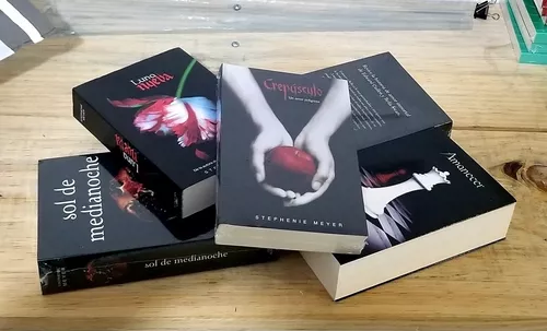 Libros Saga Completa Crepusculo