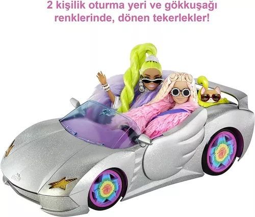 Barbie Coche Convertible