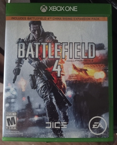 Batllefield 4 Juego Físico Xbox One 