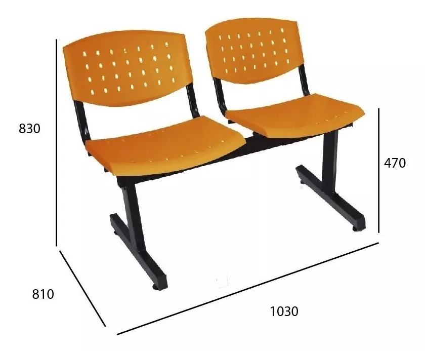 Tercera imagen para búsqueda de sillas tandem