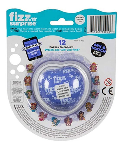 Huevito Sorpresa Fizzn Surprise Hada Dinosaurio