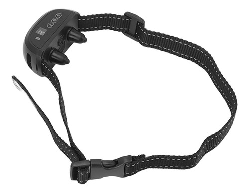 Collar Bark Collar Recargable Con Ajuste Automático De 9 Niv